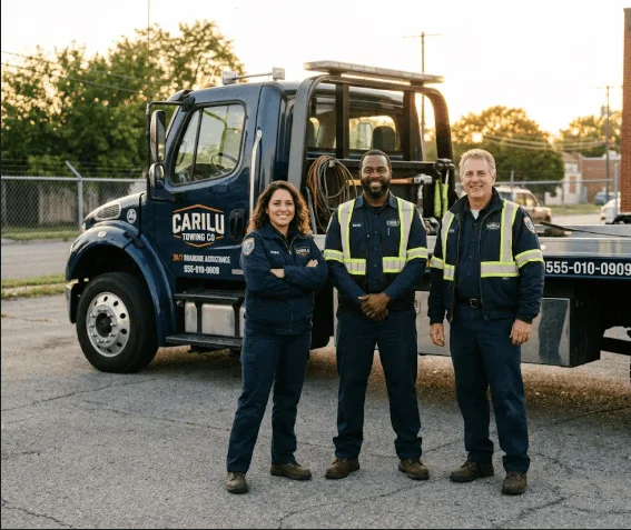Heavy Duty Towing company in Saint Clair, MN